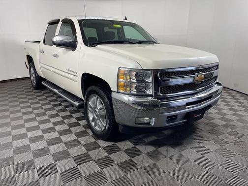 2012 Chevrolet Silverado 1500 LT