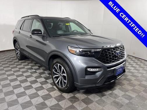 2023 Ford Explorer ST-Line