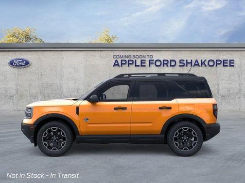 Orange 2026 Ford Bronco Sport Outer Banks