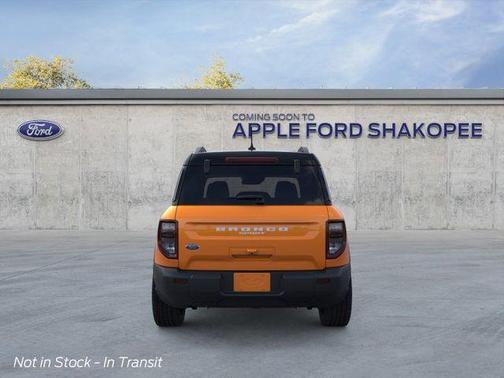 Orange 2026 Ford Bronco Sport Outer Banks