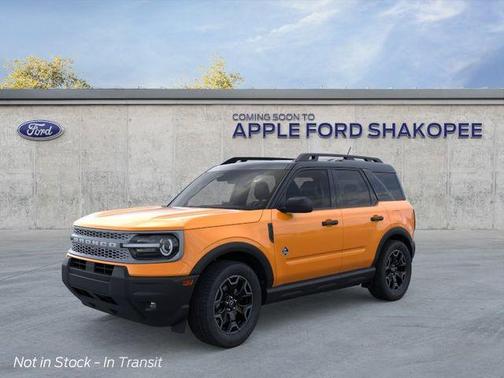 Orange 2026 Ford Bronco Sport Outer Banks