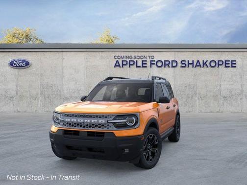 Orange 2026 Ford Bronco Sport Outer Banks