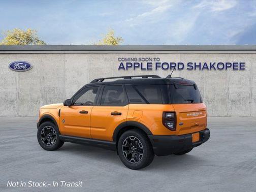Orange 2026 Ford Bronco Sport Outer Banks