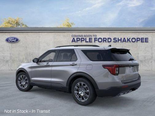 Gray Metallic 2026 Ford Explorer Active