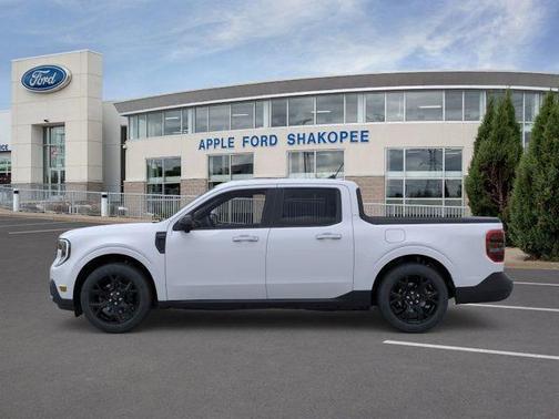 White 2026 Ford Maverick Lariat