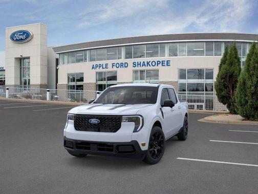 White Metallic 2026 Ford Maverick Lariat