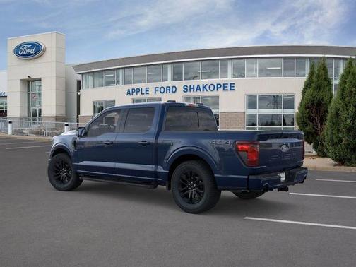 Blue Metallic 2026 Ford F-150 XLT