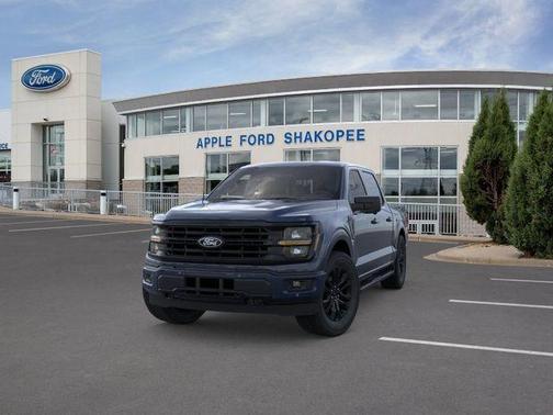 Blue Metallic 2026 Ford F-150 XLT