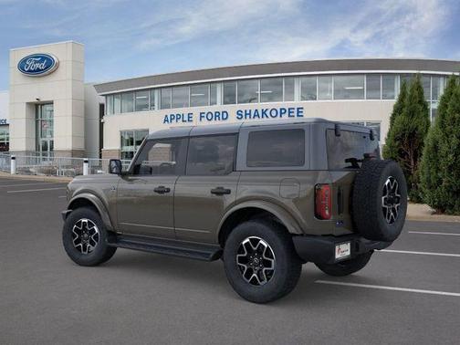 Gray 2026 Ford Bronco Outer Banks
