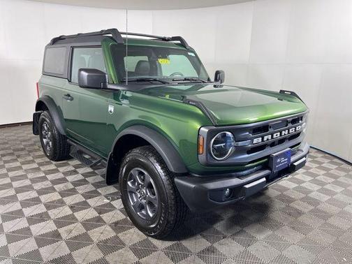 Eruption Green Metallic 2023 Ford Bronco Big Bend