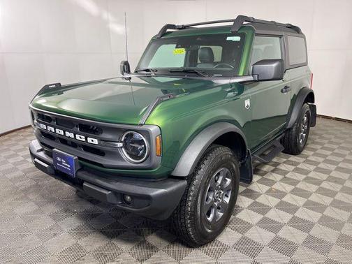 Eruption Green Metallic 2023 Ford Bronco Big Bend