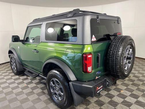 Eruption Green Metallic 2023 Ford Bronco Big Bend