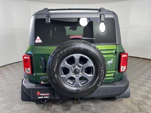 Eruption Green Metallic 2023 Ford Bronco Big Bend