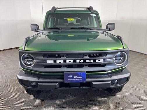 Eruption Green Metallic 2023 Ford Bronco Big Bend