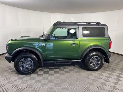 Eruption Green Metallic 2023 Ford Bronco Big Bend