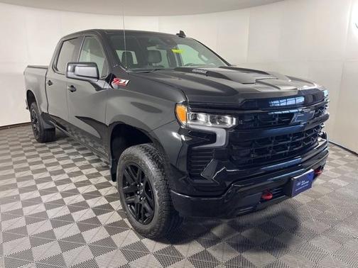 2022 Chevrolet Silverado 1500 LT Trail Boss