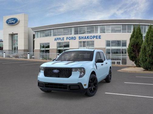 Light Blue 2026 Ford Maverick XLT