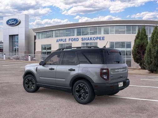 Gray Metallic 2026 Ford Bronco Sport Outer Banks