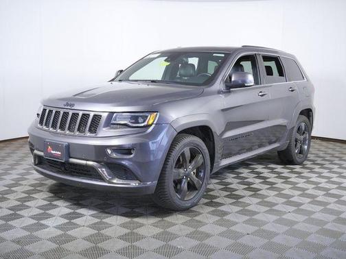 Crystal Metallic 2016 Jeep Grand Cherokee High Altitude