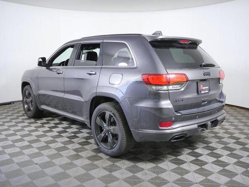 Crystal Metallic 2016 Jeep Grand Cherokee High Altitude
