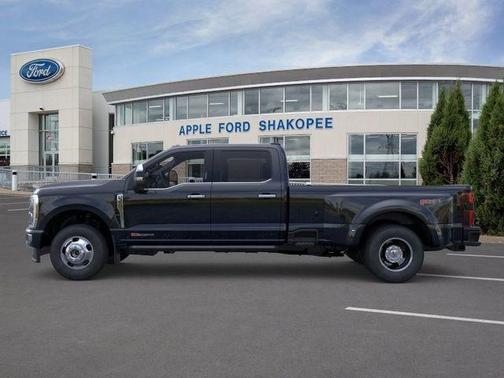 Black Metallic 2026 Ford F-350 Platinum