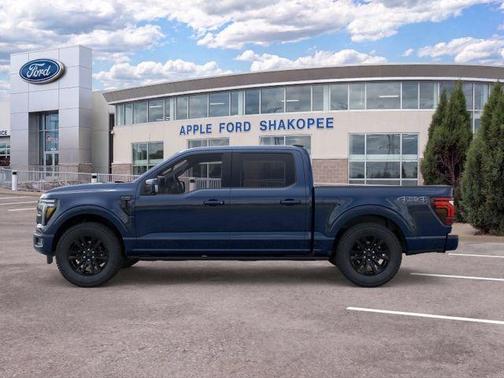 Blue Metallic 2026 Ford F-150 Platinum