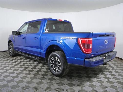 Blue Metallic 2023 Ford F-150 XLT
