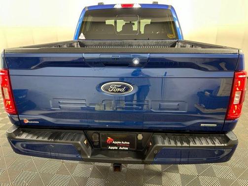 Blue Metallic 2023 Ford F-150 XLT