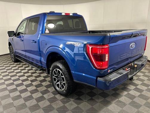 Blue Metallic 2023 Ford F-150 XLT