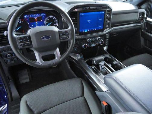 Blue Metallic 2023 Ford F-150 XLT