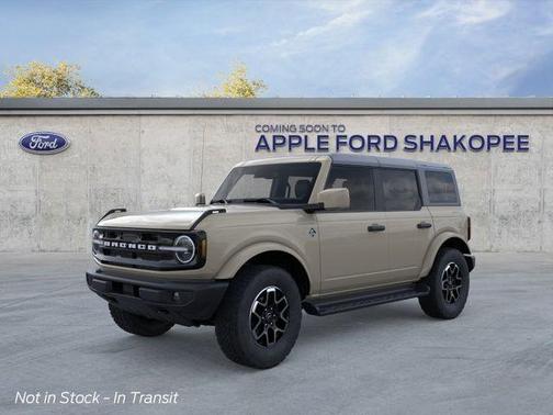 Desert Sand 2026 Ford Bronco Outer Banks