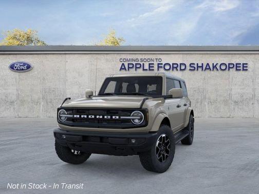 Desert Sand 2026 Ford Bronco Outer Banks