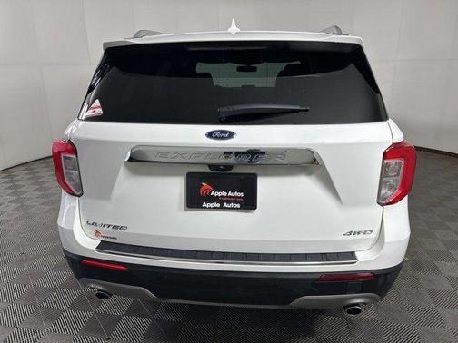 Star White 2023 Ford Explorer Limited