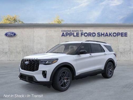 White 2026 Ford Explorer ST-Line