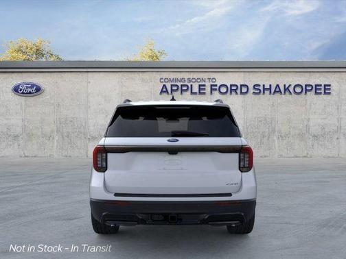 White 2026 Ford Explorer ST-Line