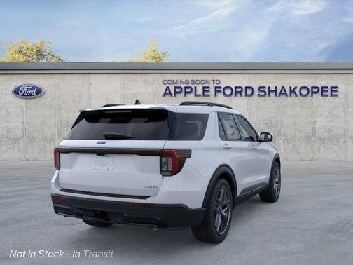 White 2026 Ford Explorer ST-Line
