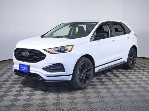 Oxford White 2024 Ford Edge SE