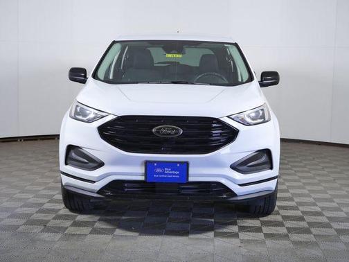 Oxford White 2024 Ford Edge SE