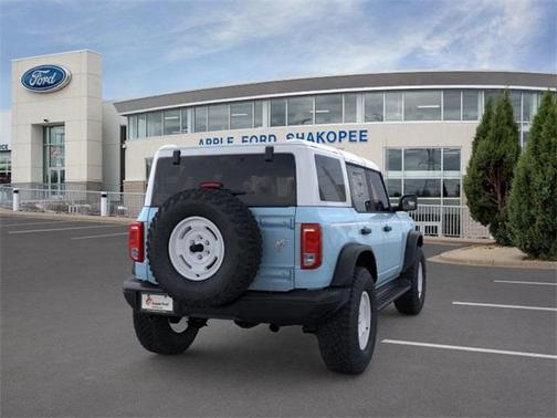 2025 Ford Bronco Heritage Edition
