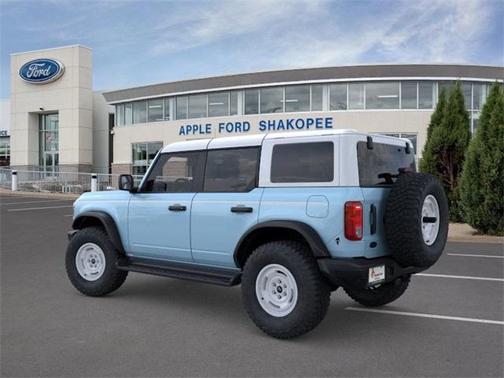 2025 Ford Bronco Heritage Edition