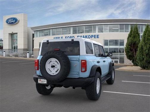 2025 Ford Bronco Heritage Edition