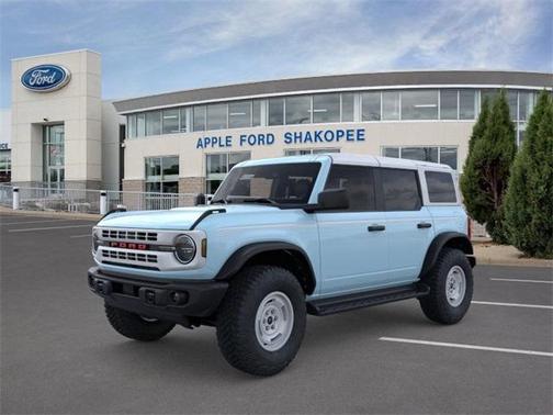 2025 Ford Bronco Heritage Edition