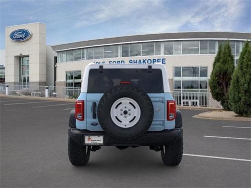 2025 Ford Bronco Heritage Edition