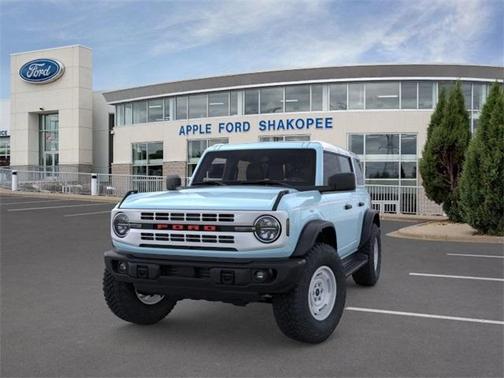 2025 Ford Bronco Heritage Edition