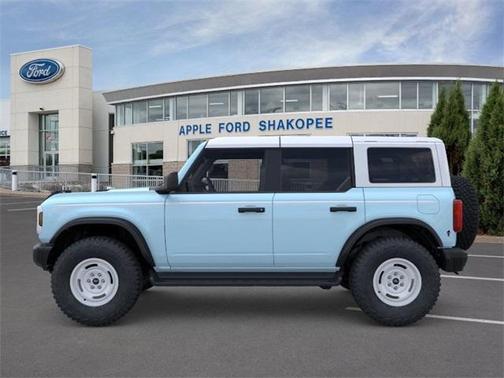 2025 Ford Bronco Heritage Edition