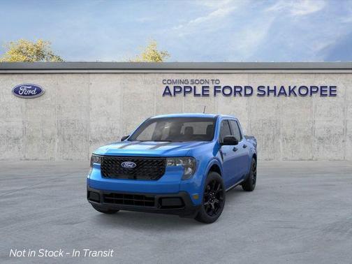 Blue 2026 Ford Maverick XLT