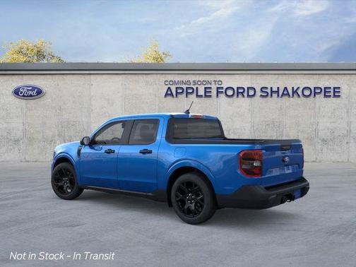 Blue 2026 Ford Maverick XLT