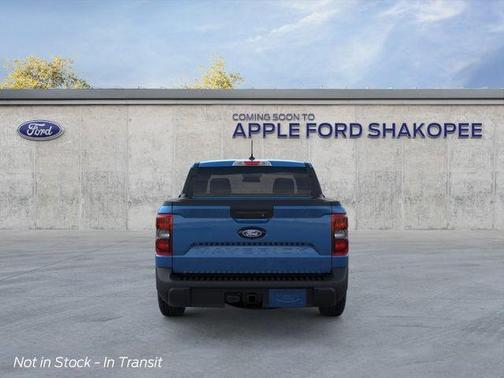 Blue 2026 Ford Maverick XLT