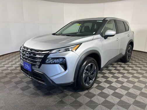 Brilliant Silver Metallic 2025 Nissan Rogue SV