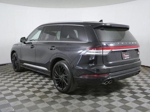 Black 2021 Lincoln Aviator Reserve AWD